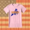 2025 Campaign Map Tee, Zohran Mamdani for NYC Shirt