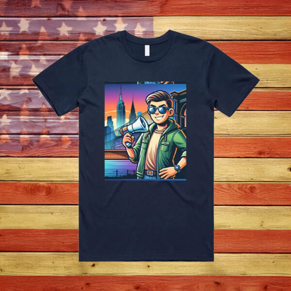 Activist Graphic Tee – Zohran Mamdani Inspired T-Shirt, NYC Youth Power Shirt
