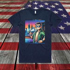 Activist Graphic Tee – Zohran Mamdani Inspired T-Shirt, NYC Youth Power Shirt