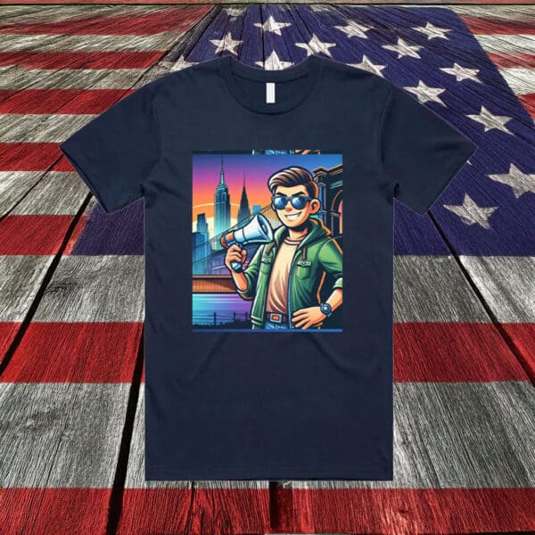 Activist Graphic Tee – Zohran Mamdani Inspired T-Shirt, NYC Youth Power Shirt