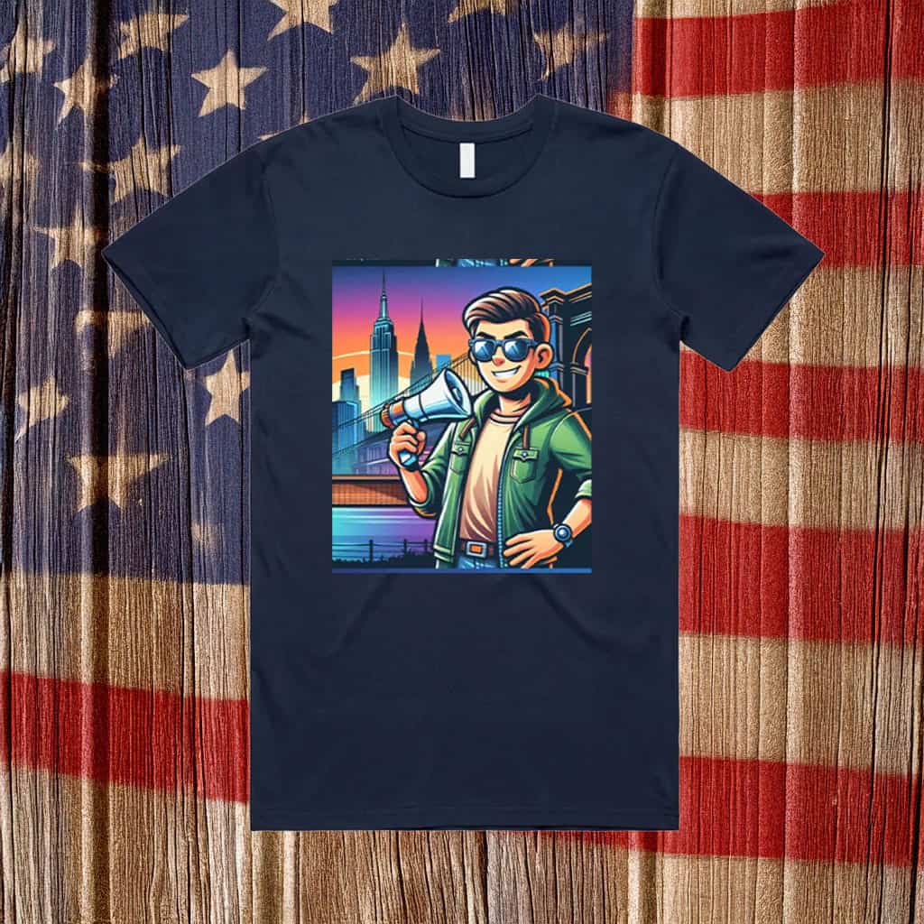 Activist Graphic Tee – Zohran Mamdani Inspired T-Shirt, NYC Youth Power Shirt