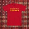 Bold Feminist Campaign Tee Hot Girls for Zohran Shirt