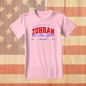 Bold NYC Streetwear Graphic T-Shirt, Zohran for New York Shirt