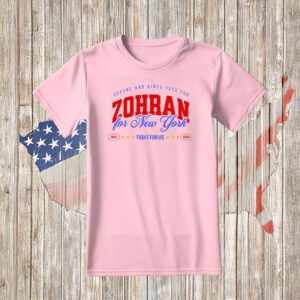 Bold NYC Streetwear Graphic T-Shirt, Zohran for New York Shirt