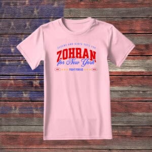 Bold NYC Streetwear Graphic T-Shirt, Zohran for New York Shirt