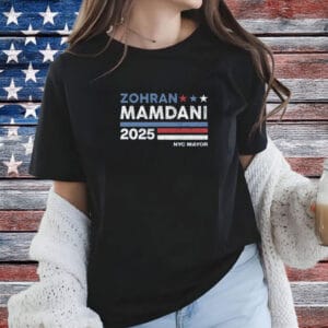Classic Campaign Style Tee Zohran Mamdani for NYC Mayor 2025 Shirt