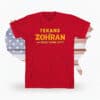 For New York City 2025 Campaign Tee Texans for Zohran Shirt