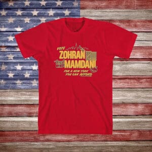 For a New York You Can Afford Tee Vote Zohran Mamdani Shirt