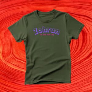 Freeze Rent, Progressive Democrat DSA Tee, Vote Zohran Mamdani T-Shirt
