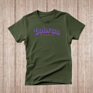 Freeze Rent, Progressive Democrat DSA Tee, Vote Zohran Mamdani T-Shirt