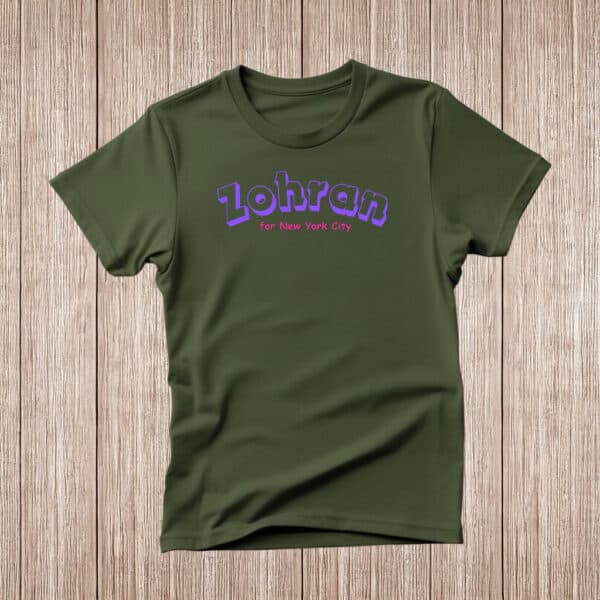 Freeze Rent, Progressive Democrat DSA Tee, Vote Zohran Mamdani T-Shirt