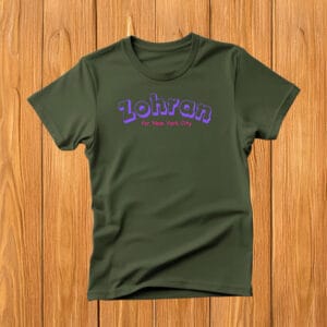 Freeze Rent, Progressive Democrat DSA Tee, Vote Zohran Mamdani T-Shirt