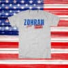 Freeze Rent, Vote Mamdani, Progressive DSA Tee, Zohran for New York City 2025 Shirt
