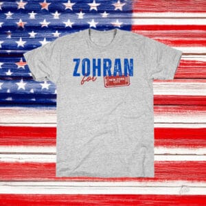 Freeze Rent, Vote Mamdani, Progressive DSA Tee, Zohran for New York City 2025 Shirt