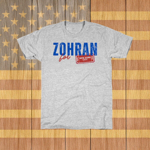 Freeze Rent, Vote Mamdani, Progressive DSA Tee, Zohran for New York City 2025 Shirt