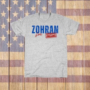 Freeze Rent, Vote Mamdani, Progressive DSA Tee, Zohran for New York City 2025 Shirt