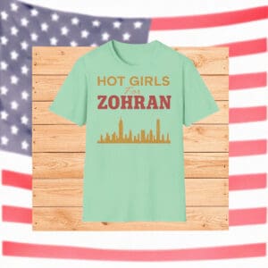 Funny NYC Skyline Tee, Hot Boys for Zohran Shirt
