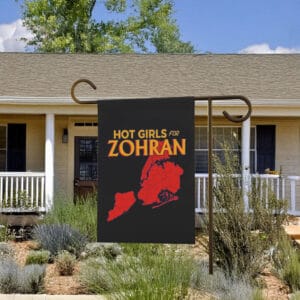 Hot Girls For Zohran Garden Flag – Zohran for New York City – Vote Zohran 2025 Flag