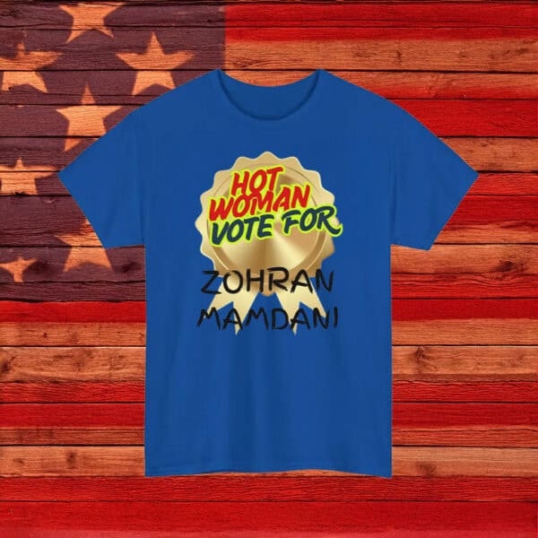 Hot Woman Vote for Zohran Mamdani Shirt