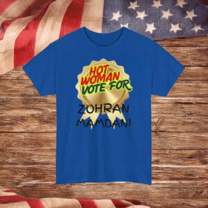 Hot Woman Vote for Zohran Mamdani Shirt