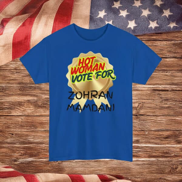 Hot Woman Vote for Zohran Mamdani Shirt
