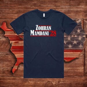 Mamdani for President 2028 T-Shirt – Vote Zohran Shirt