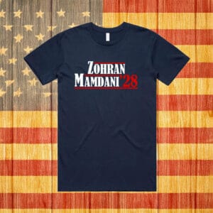 Mamdani for President 2028 T-Shirt – Vote Zohran Shirt