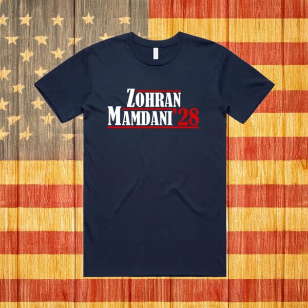 Mamdani for President 2028 T-Shirt – Vote Zohran Shirt