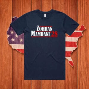 Mamdani for President 2028 T-Shirt – Vote Zohran Shirt