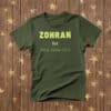 Mayor Mamdani 2025 Freeze Rent Tee, Zohran for New York City Shirt