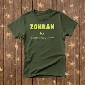 Mayor Mamdani 2025 Freeze Rent Tee, Zohran for New York City Shirt