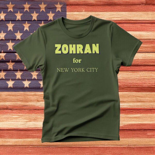 Mayor Mamdani 2025 Freeze Rent Tee, Zohran for New York City Shirt
