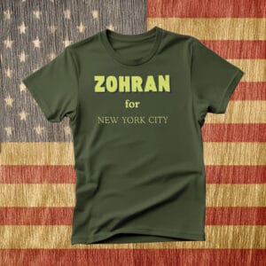 Mayor Mamdani 2025 Freeze Rent Tee, Zohran for New York City Shirt