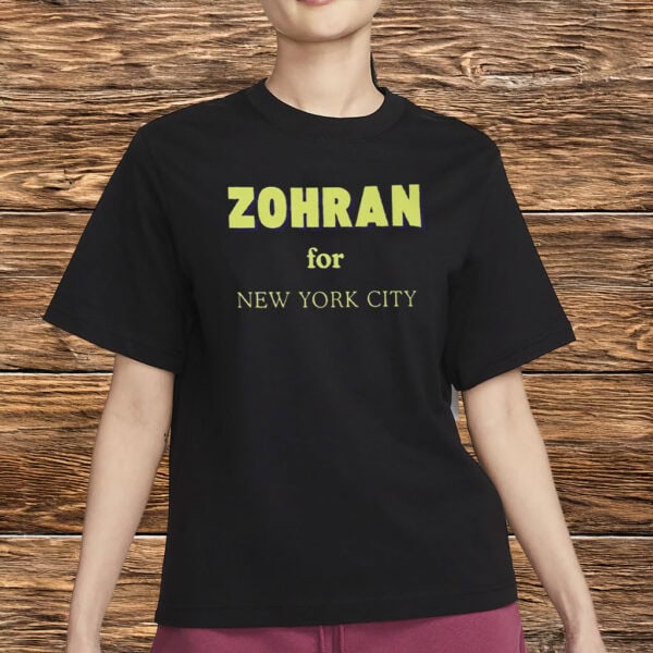 Mayor Mamdani 2025 Shirt – Zohran for New York City Tee, Progressive Freeze Rent T-Shirt
