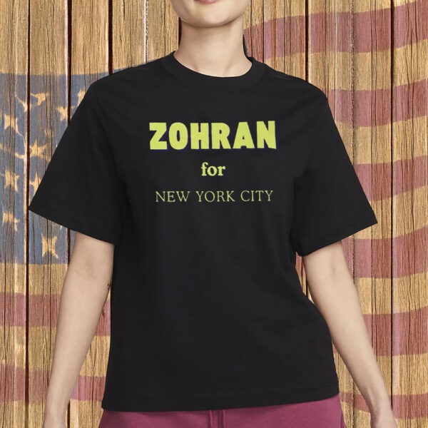 Mayor Mamdani 2025 Shirt – Zohran for New York City Tee, Progressive Freeze Rent T-Shirt