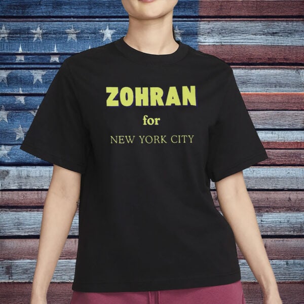Mayor Mamdani 2025 Shirt – Zohran for New York City Tee, Progressive Freeze Rent T-Shirt