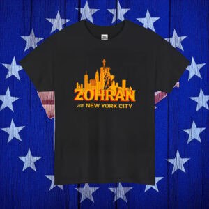 Mayor Mamdani 2025 Tee – Zohran for New York City – Progressive Democrats Shirt