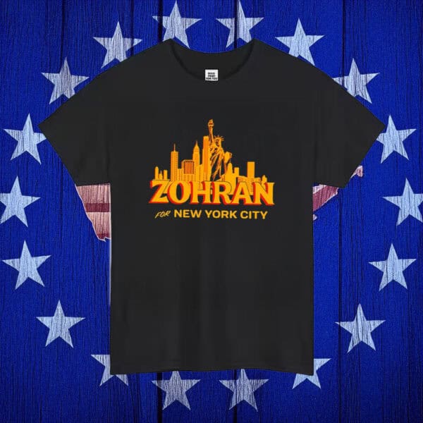 Mayor Mamdani 2025 Tee – Zohran for New York City – Progressive Democrats Shirt