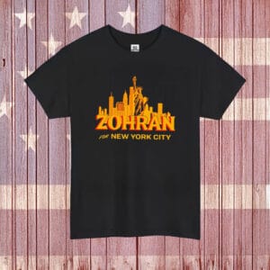 Mayor Mamdani 2025 Tee – Zohran for New York City – Progressive Democrats Shirt