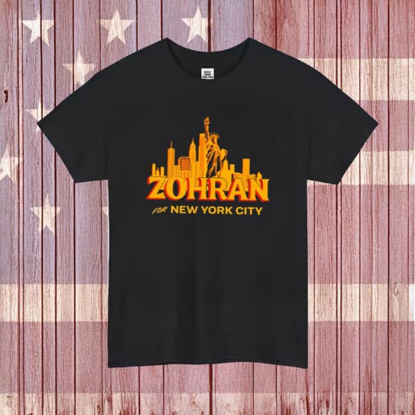 Mayor Mamdani 2025 Tee – Zohran for New York City – Progressive Democrats Shirt