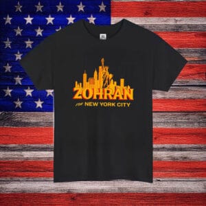 Mayor Mamdani 2025 Tee – Zohran for New York City – Progressive Democrats Shirt