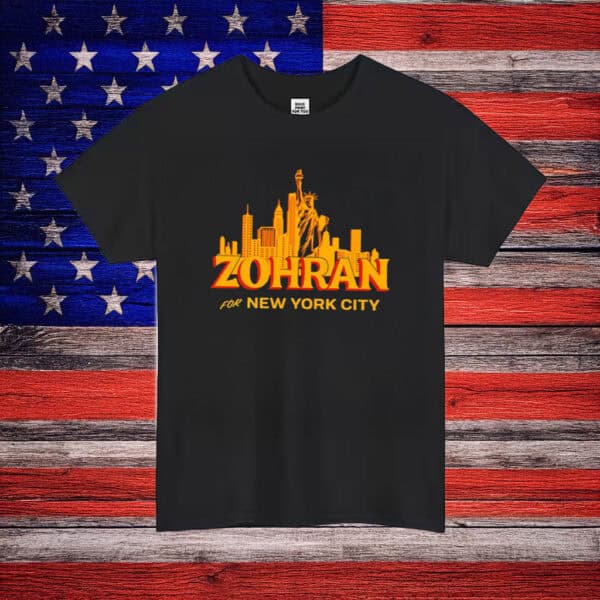 Mayor Mamdani 2025 Tee – Zohran for New York City – Progressive Democrats Shirt