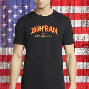 Mayor Mamdani 2025, Vote Zohran, Progressive Freeze Rent Tee, Zohran for New York City T-Shirt