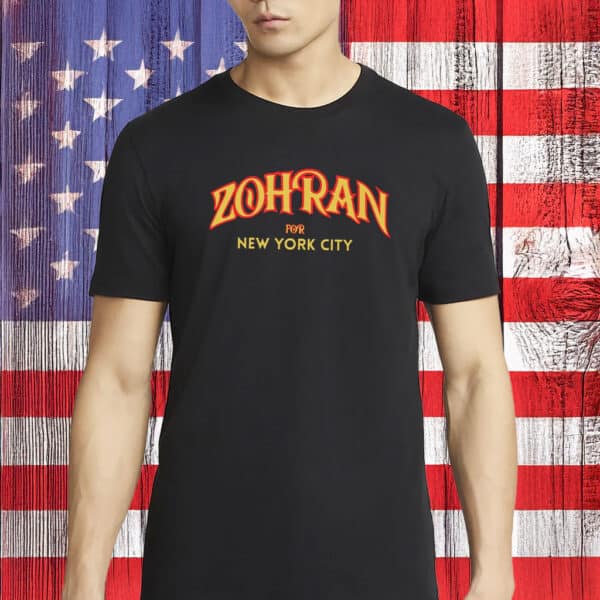 Mayor Mamdani 2025, Vote Zohran, Progressive Freeze Rent Tee, Zohran for New York City T-Shirt