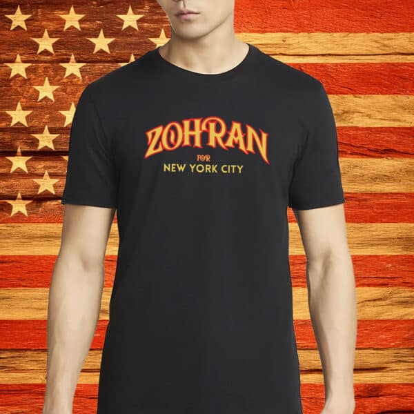 Mayor Mamdani 2025, Vote Zohran, Progressive Freeze Rent Tee, Zohran for New York City T-Shirt