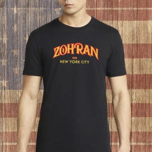 Mayor Mamdani 2025, Vote Zohran, Progressive Freeze Rent Tee, Zohran for New York City T-Shirt