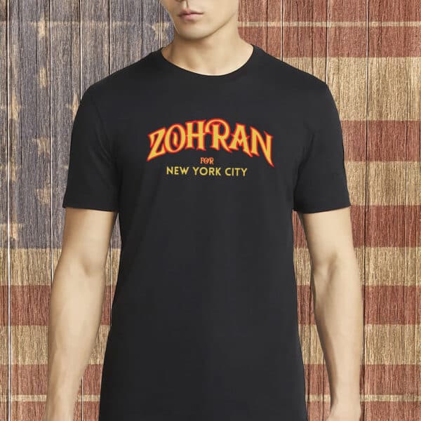 Mayor Mamdani 2025, Vote Zohran, Progressive Freeze Rent Tee, Zohran for New York City T-Shirt