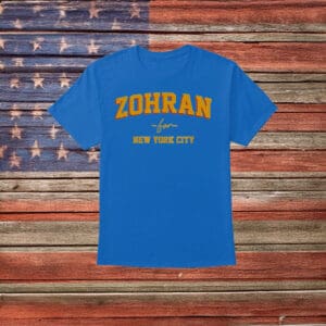 Mayor Mamdani 2025, Vote Zohran, Progressive NYC Tee, Zohran for New York City Shirt