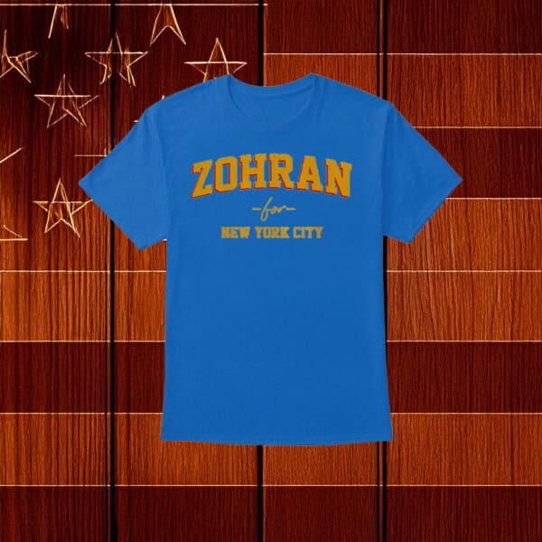 Mayor Mamdani 2025, Vote Zohran, Progressive NYC Tee, Zohran for New York City Shirt