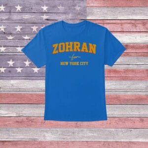 Mayor Mamdani 2025, Vote Zohran, Progressive NYC Tee, Zohran for New York City Shirt